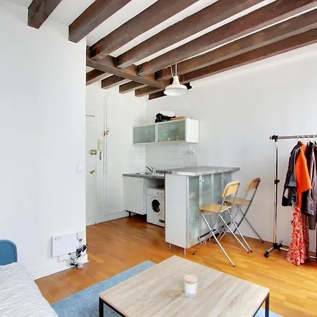 Quartier Latin - Charmant Studio - Bail Mobilite Apartmán *