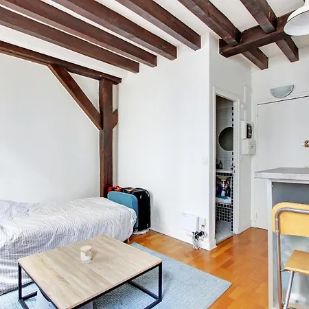 Apartmán Quartier Latin - Charmant Studio - Bail Mobilite