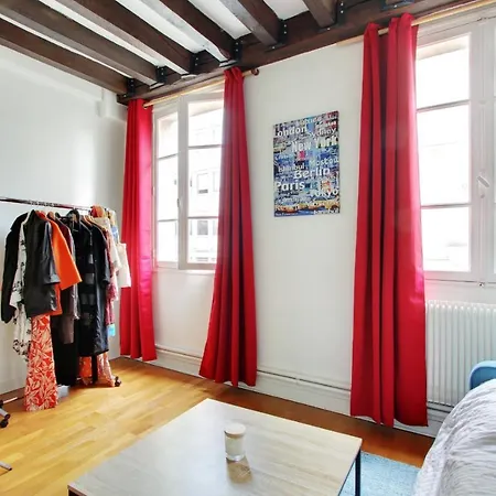 Apartmán Quartier Latin - Charmant Studio - Bail Mobilite Paříž